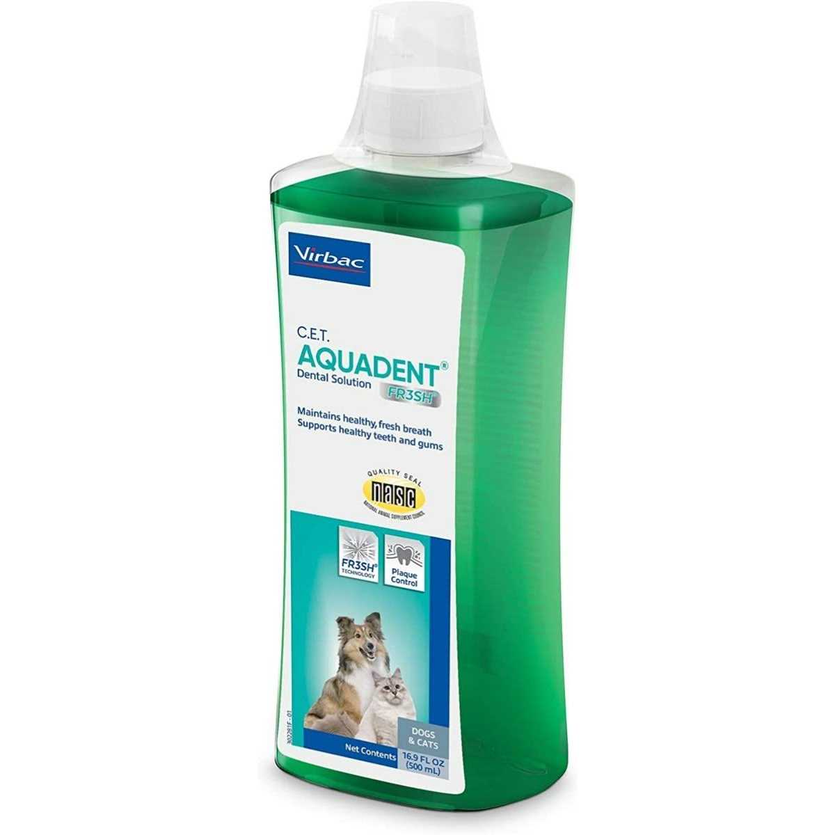 C.E.T. Aquadent FR3SH Dental Solution - Pet Supplies online store