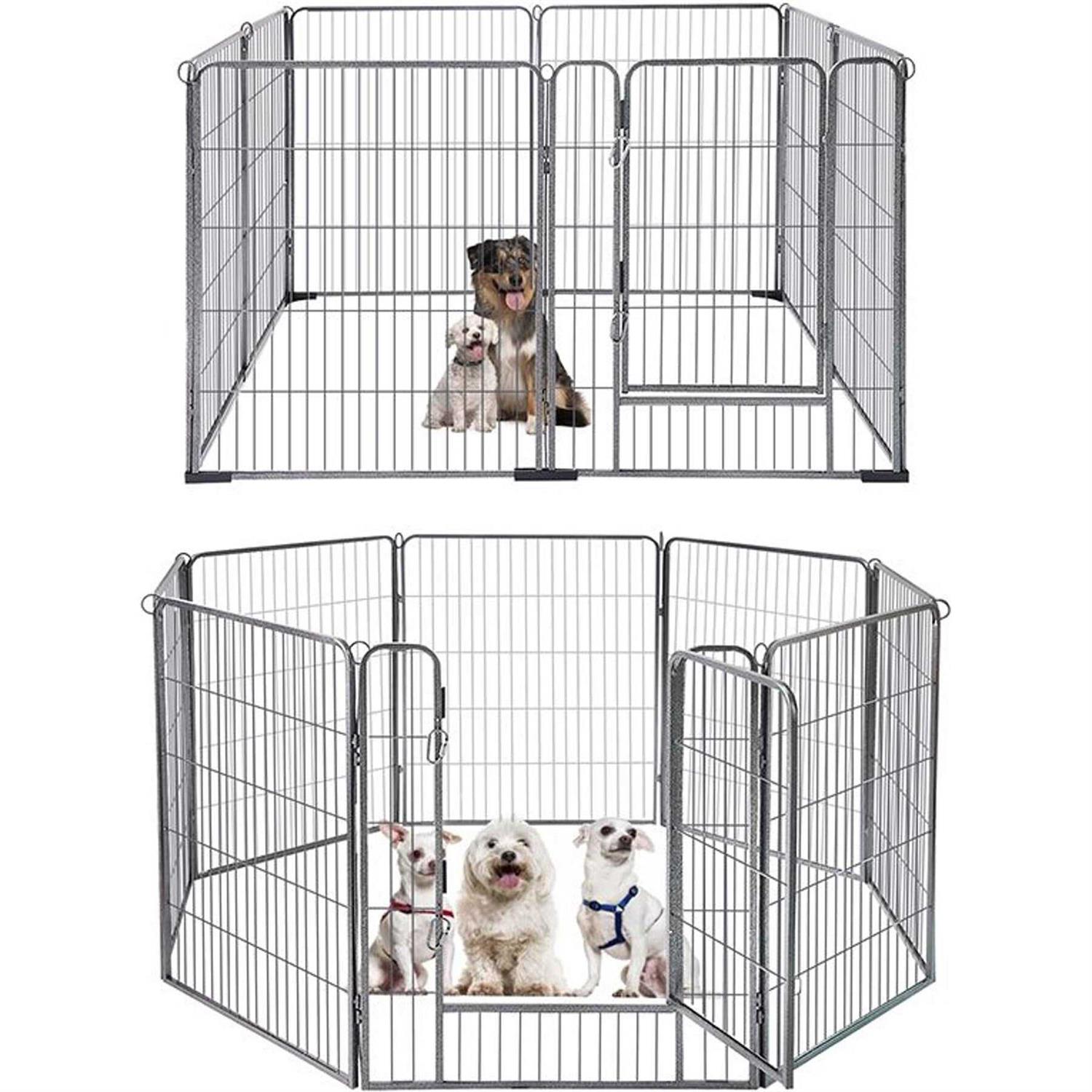 Aivituvin Exercise Outdoor & Indoor Portable Dog Playpen AIR - Pet Supplies online store