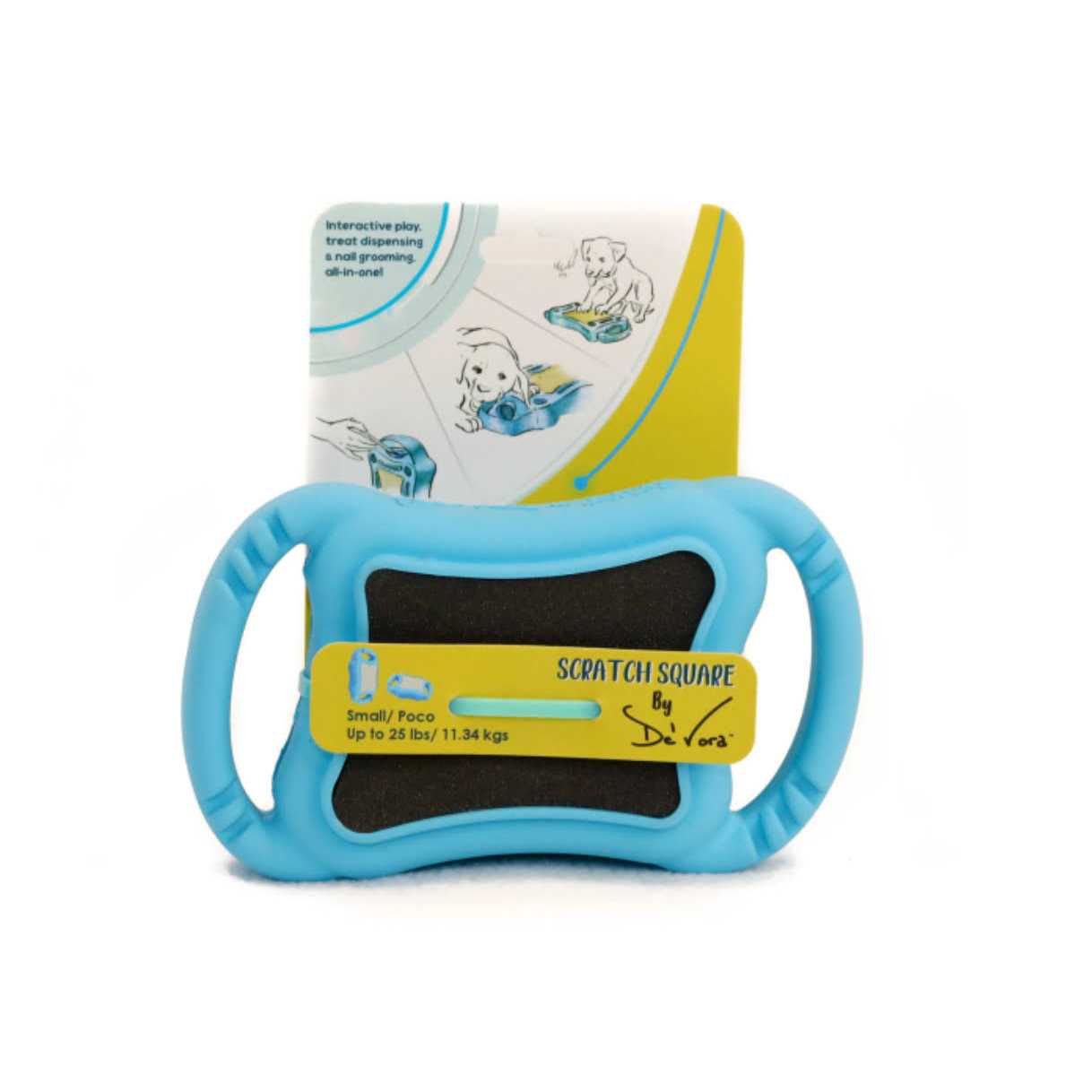 de' Vora Scratch Square Dog & Cat Grooming Toy - Pet Supplies online store