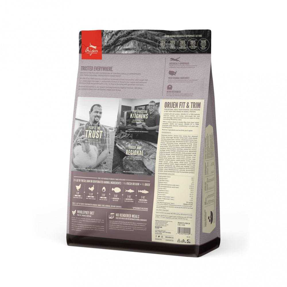 Orijen Fit Trim Cat Dry Food - Pet Supplies online store