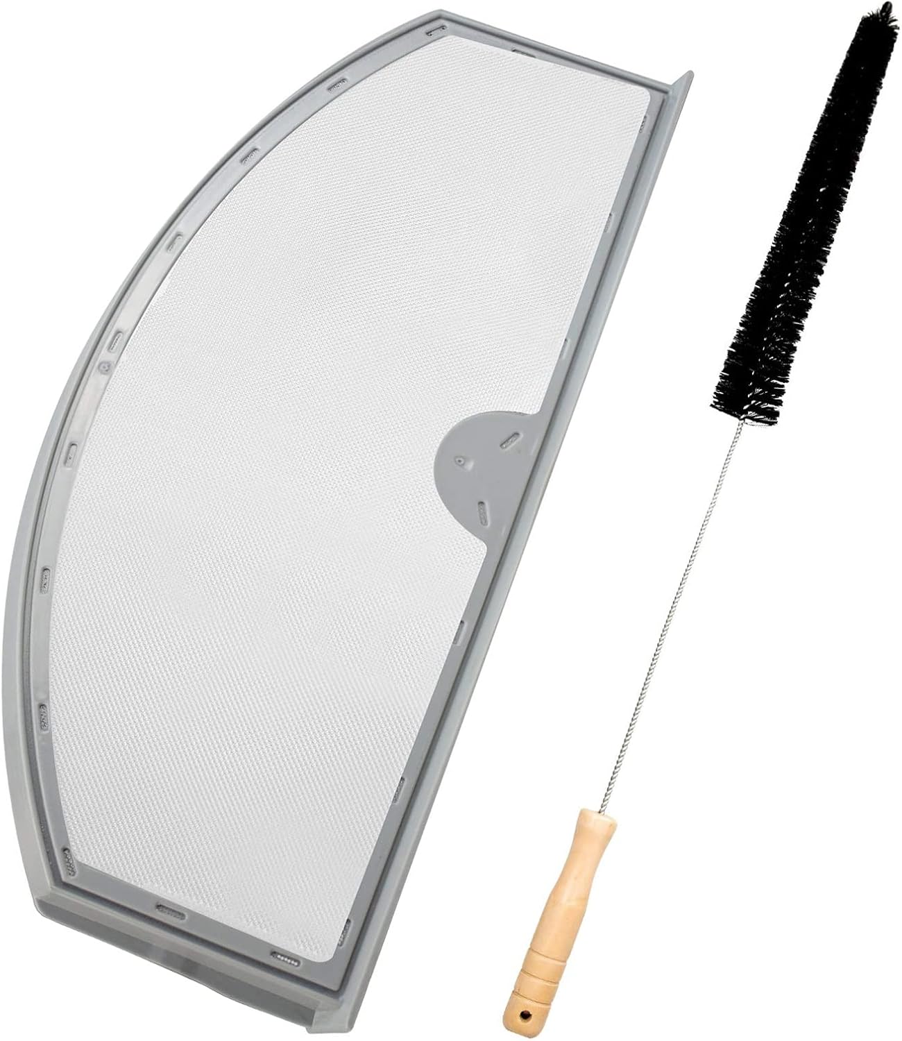 YEECHUN WE03X23881 Lint Filter for GE Dryer PS11763056 PS11763056, AP6031713, EAP11763056, Include Clothes Dryer Lint Vent Trap Cleaner Brush