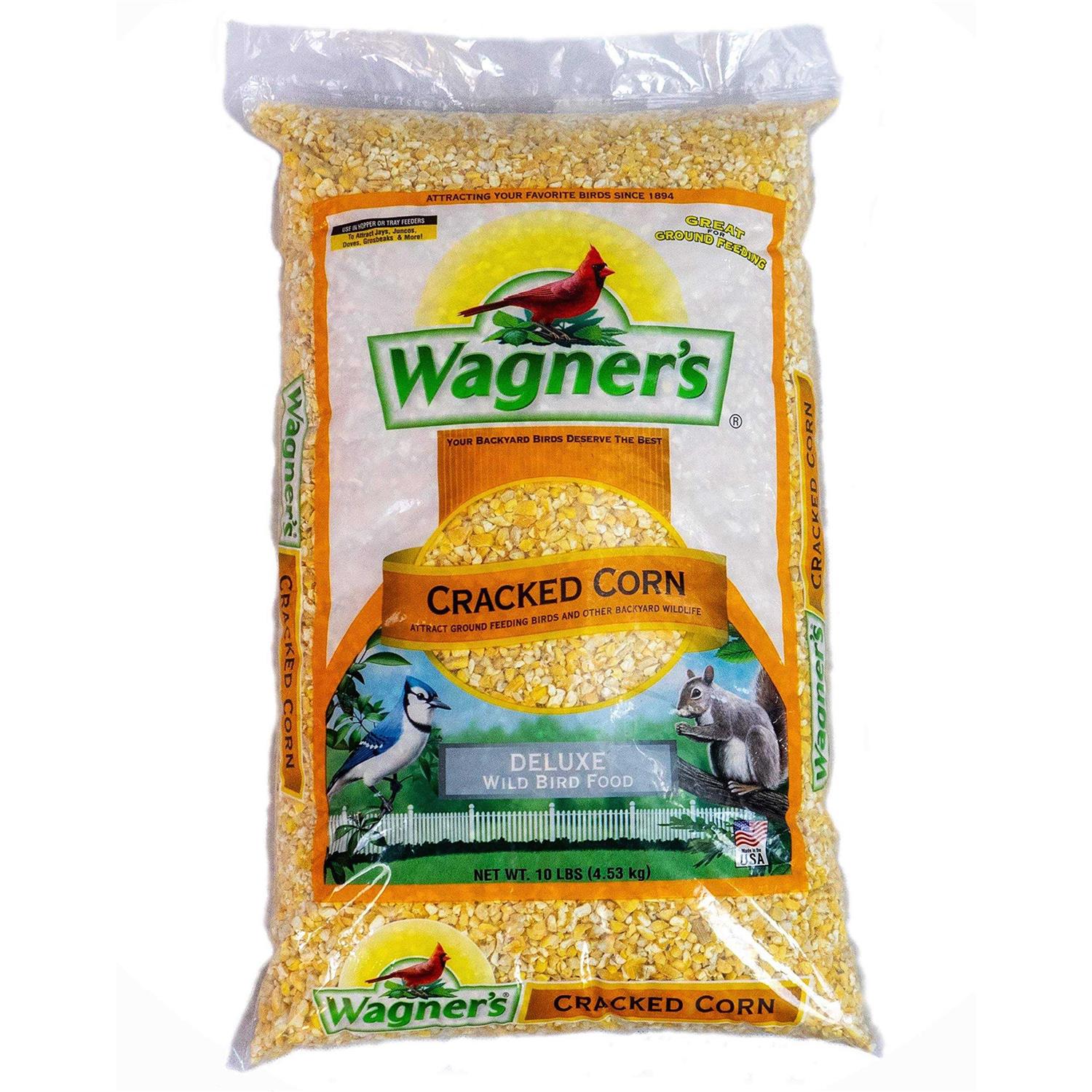 Wagner's 18541 Cracked Corn Wild Bird Food - Pet Supplies online store