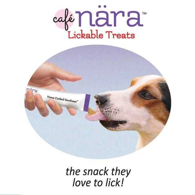 Cafe Nara Lickable Peanut Butter Dog Treats - Pet Supplies online store