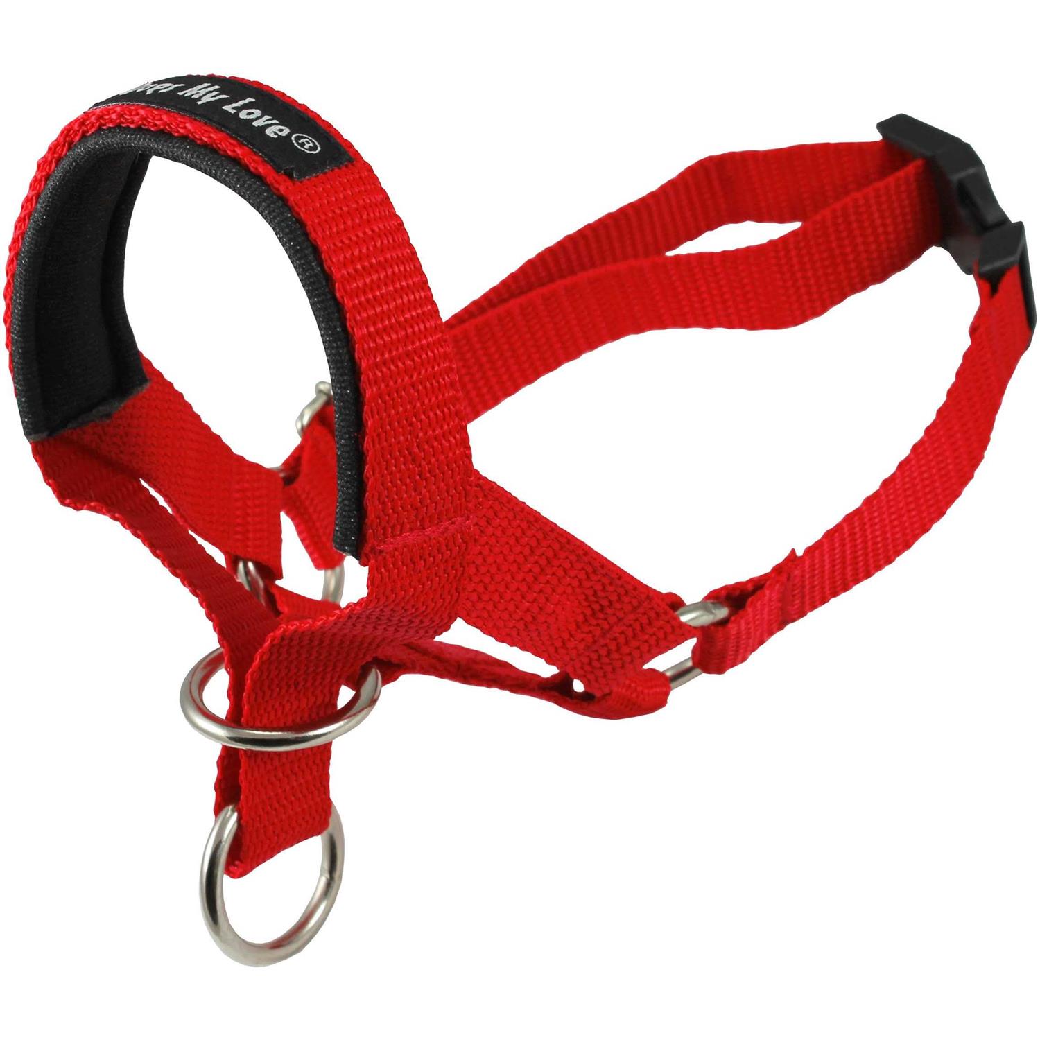 Dogs My Love Dog Head Collar Halter Sizes - Pet Supplies online store