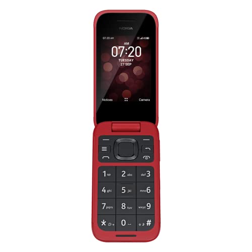 Nokia 2780 Flip | Unlocked | Universally Compatible with All Mobile Carriers | Black