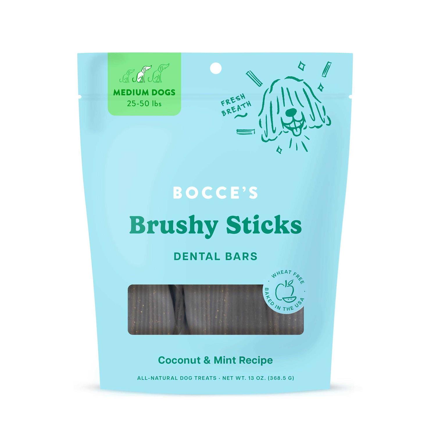 Bocce's Bakery Brushy Sticks - Pet Supplies online store
