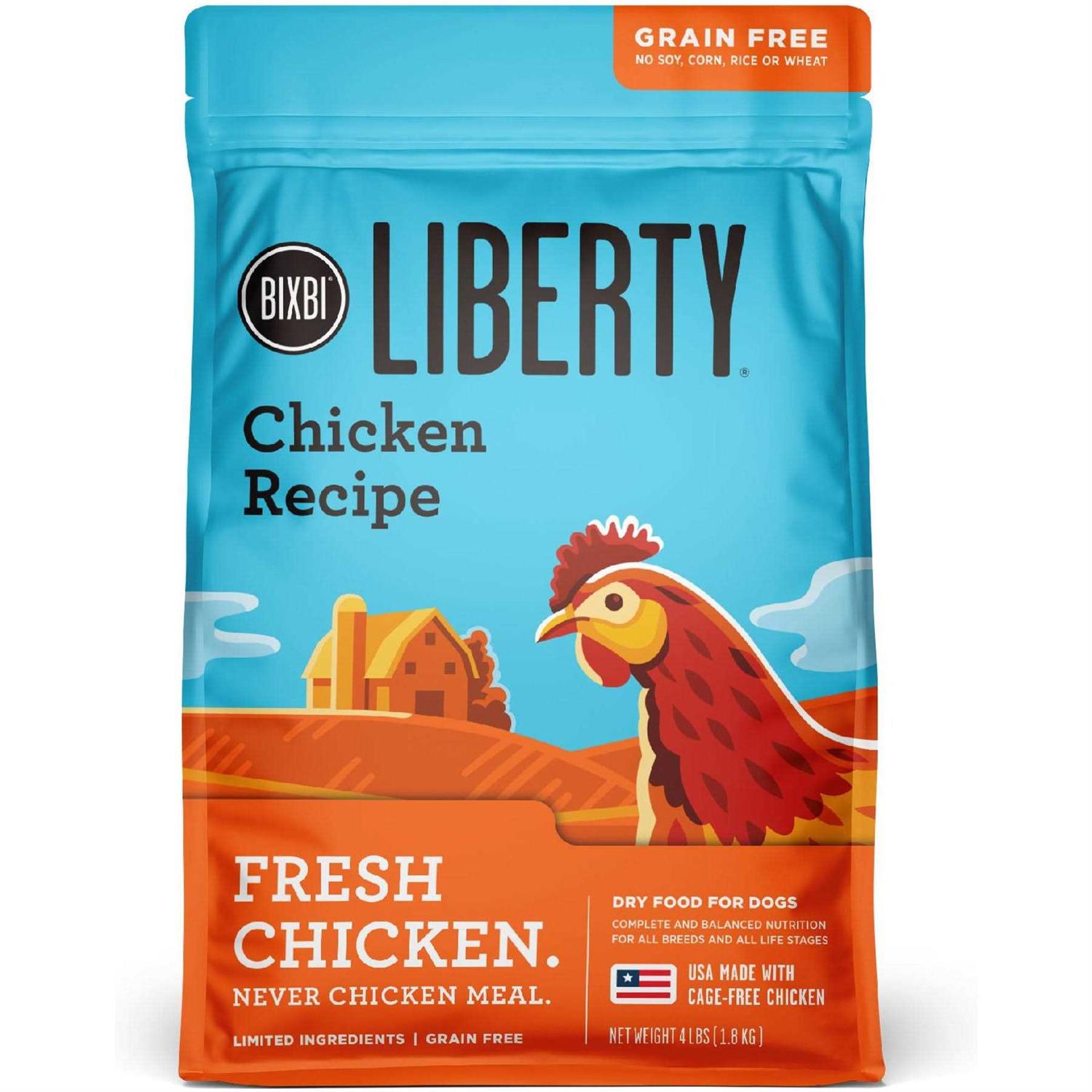 Liberty Chicken Recipe Dog Food - Pet Supplies online store
