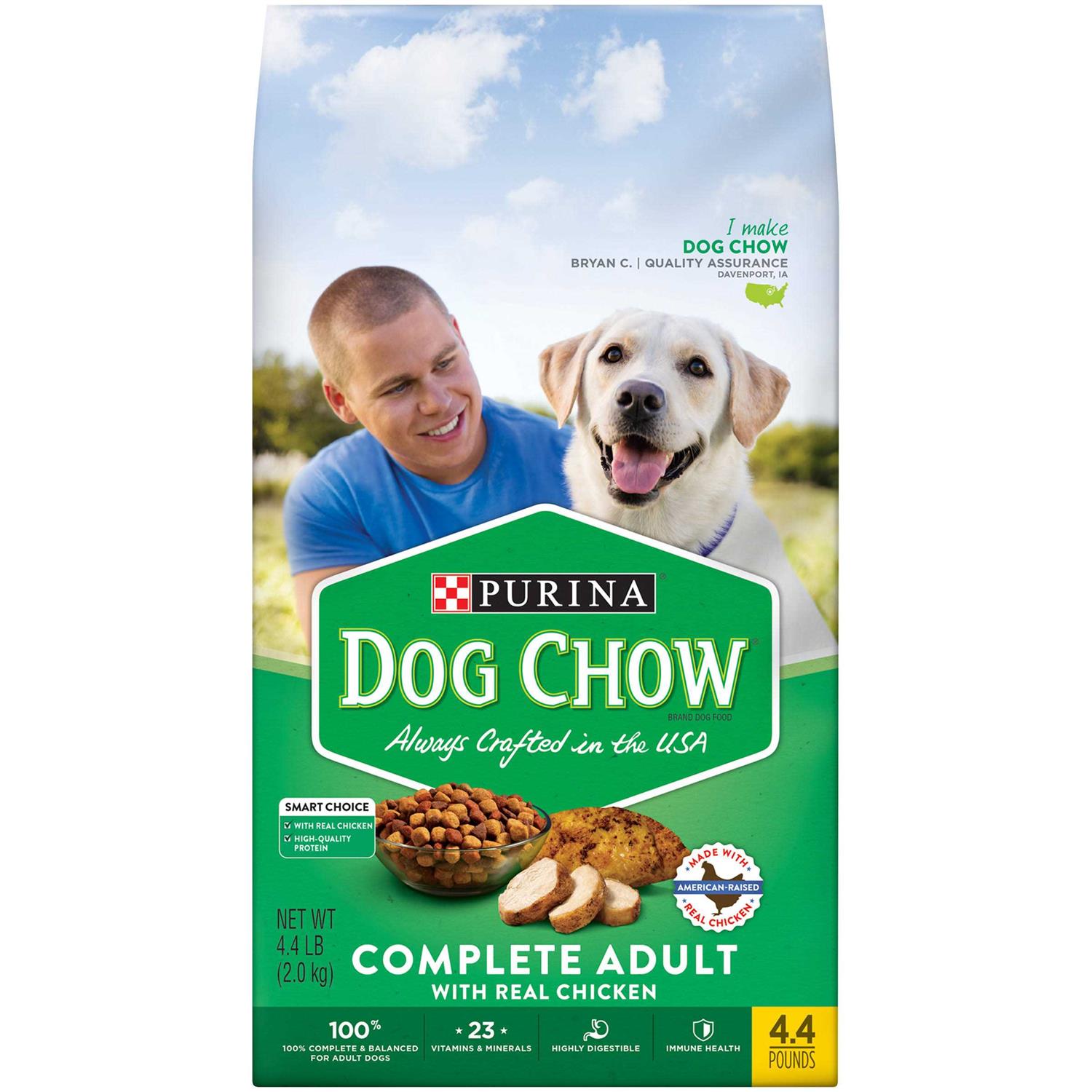 Purina Dog Chow Chicken Adult Complete Dry Dog Food - Pet Supplies online store