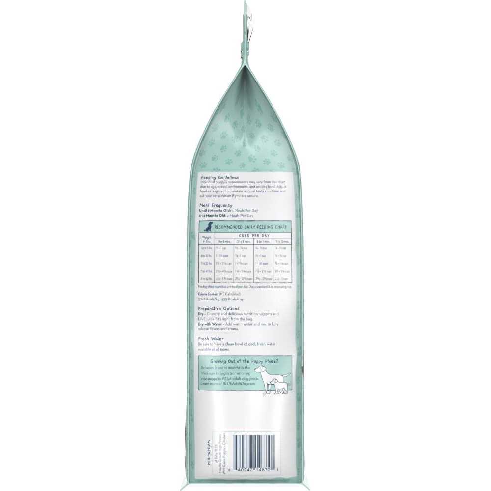 Blue Buffalo Baby Blue High Protein Puppy Chicken Dog - Pet Supplies online store