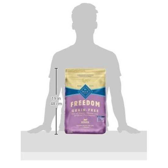 BLUE Freedom Grain-Free Indoor Adult Dry Cat Food - Pet Supplies online store