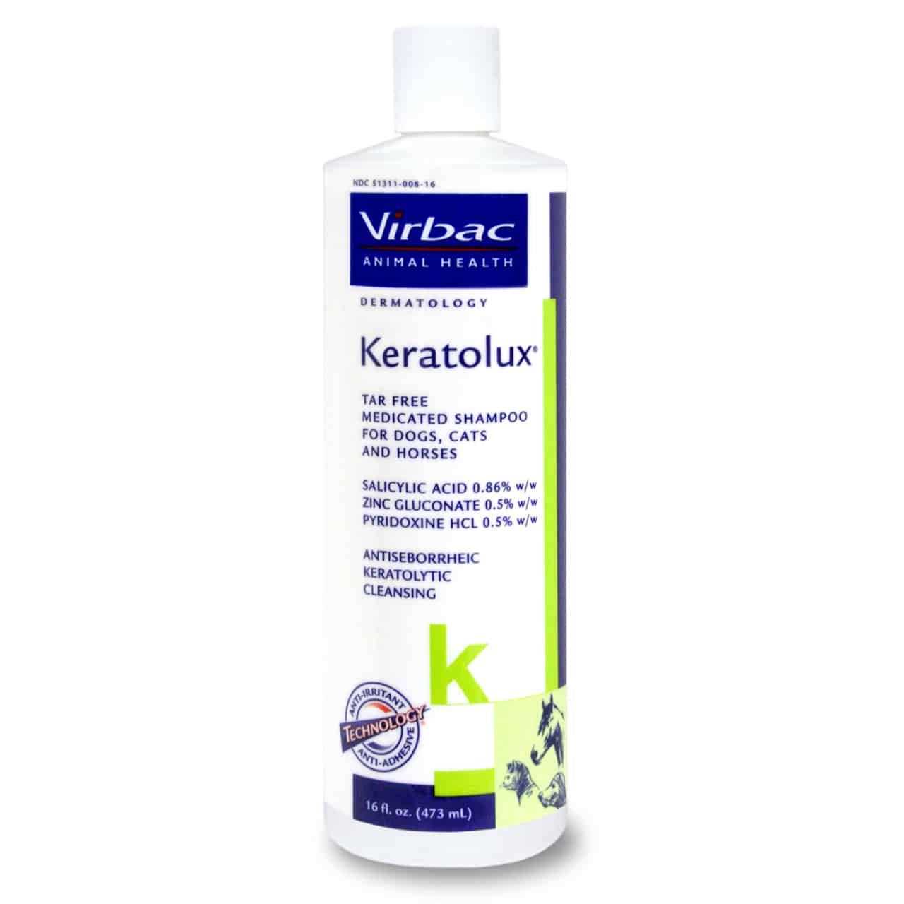 Virbac Keratolux Medicated Shampoo - Pet Supplies online store