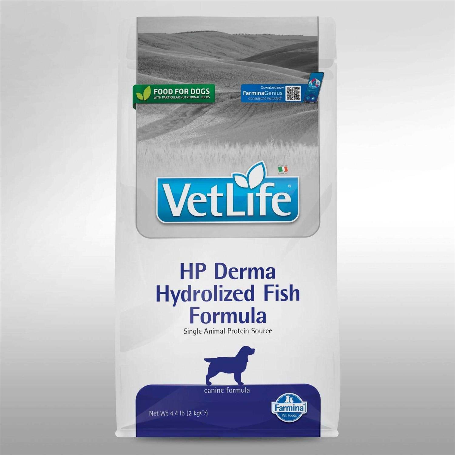 Farmina Vet Life Canine HP Derma Canine 26.4lb - Pet Supplies online store