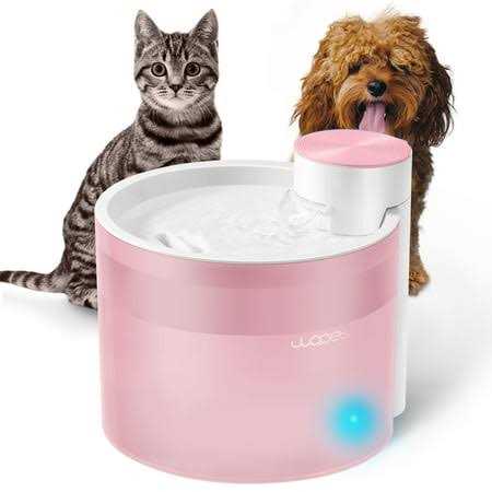 Wopet Pet Dog Cat Water Fountains Dispenser - Pet Supplies online store