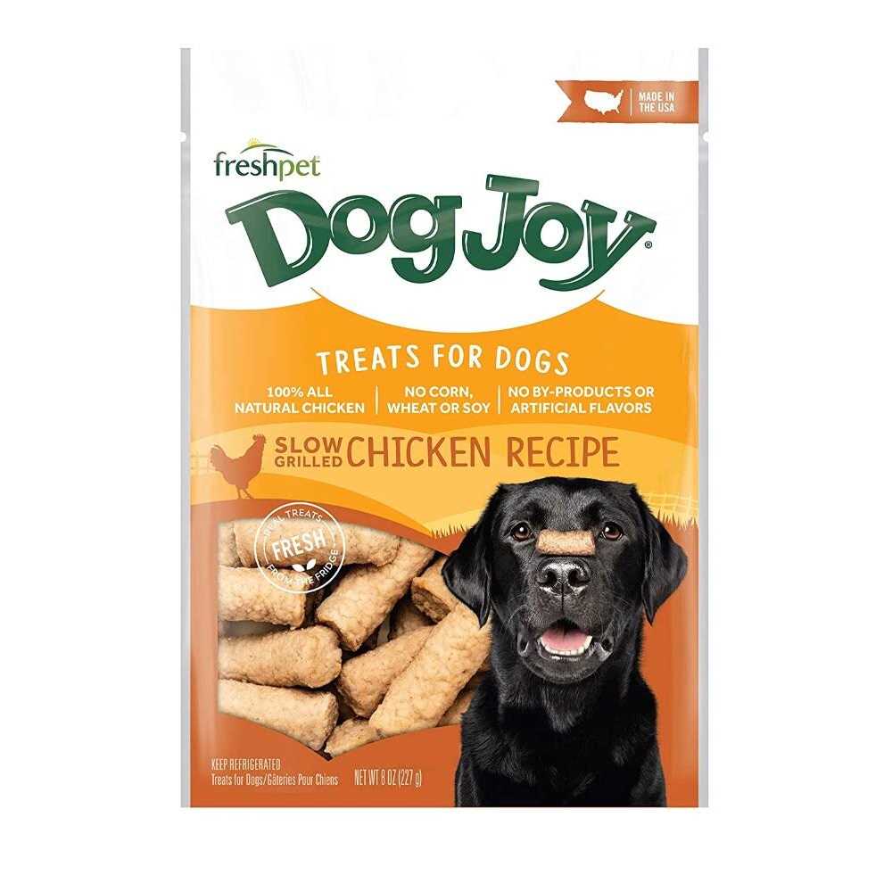 Freshpet Dog Joy Slow Grilled Chicken Recipe Treats - Pet Supplies online store