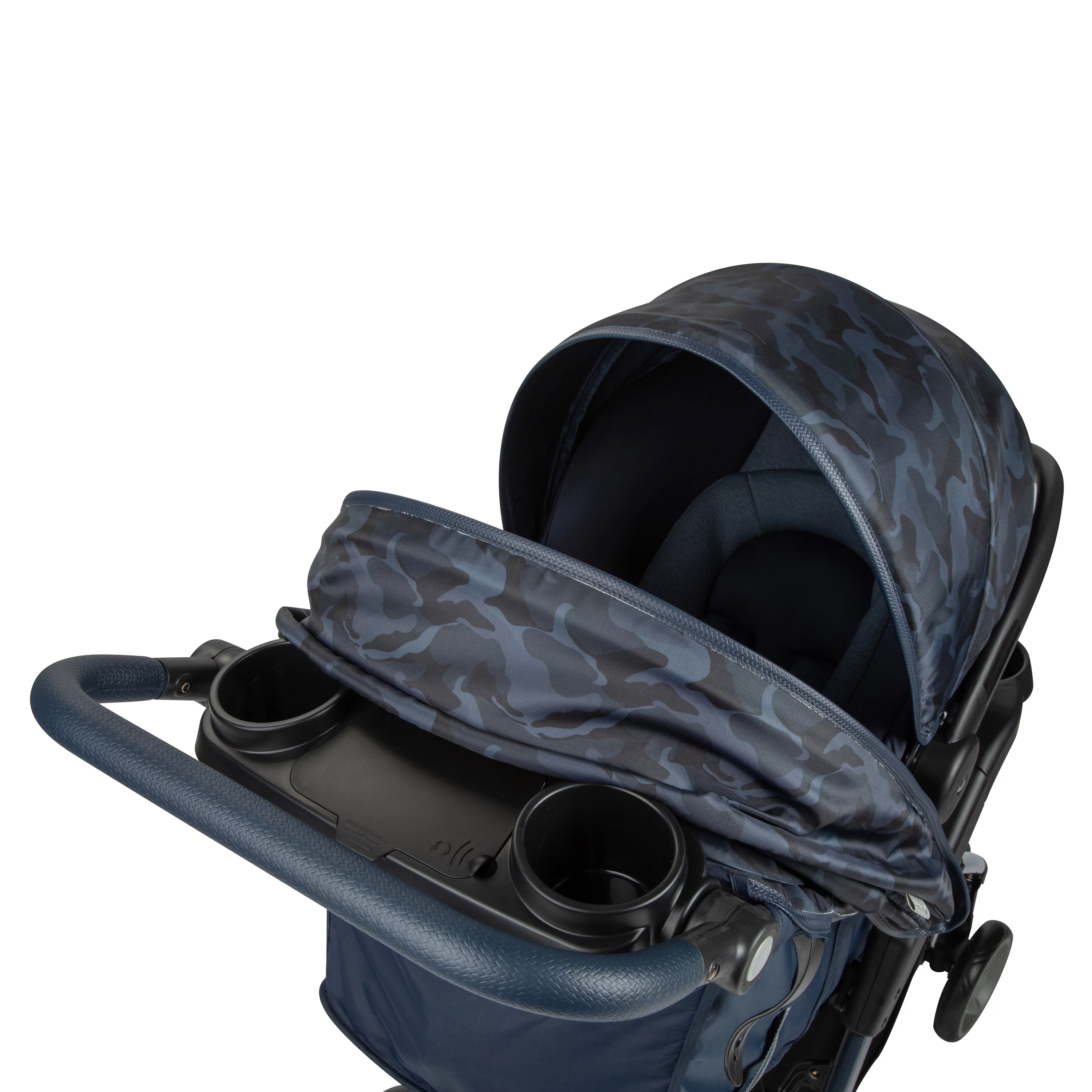 Monbebe Travel System Stroller & Infant Car Seat - Navy Camo