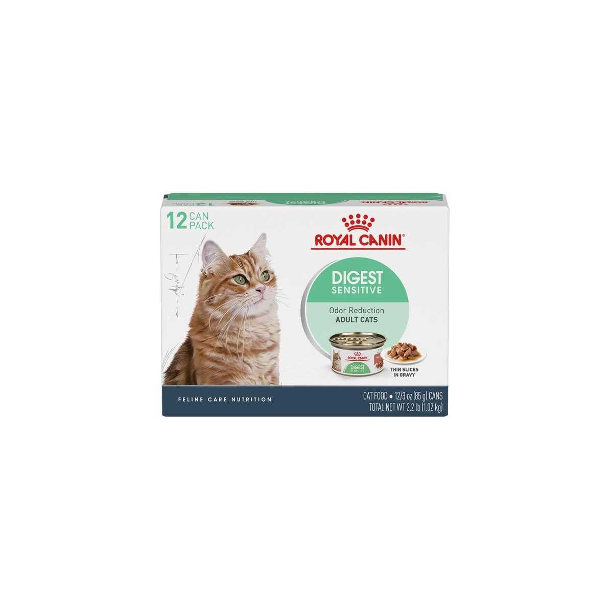 Royal Canin Digest Sensitive Cat Canned Food - Pet Supplies online store
