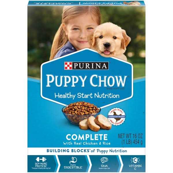 Purina Puppy Chow Dry Dog Food - Pet Supplies online store