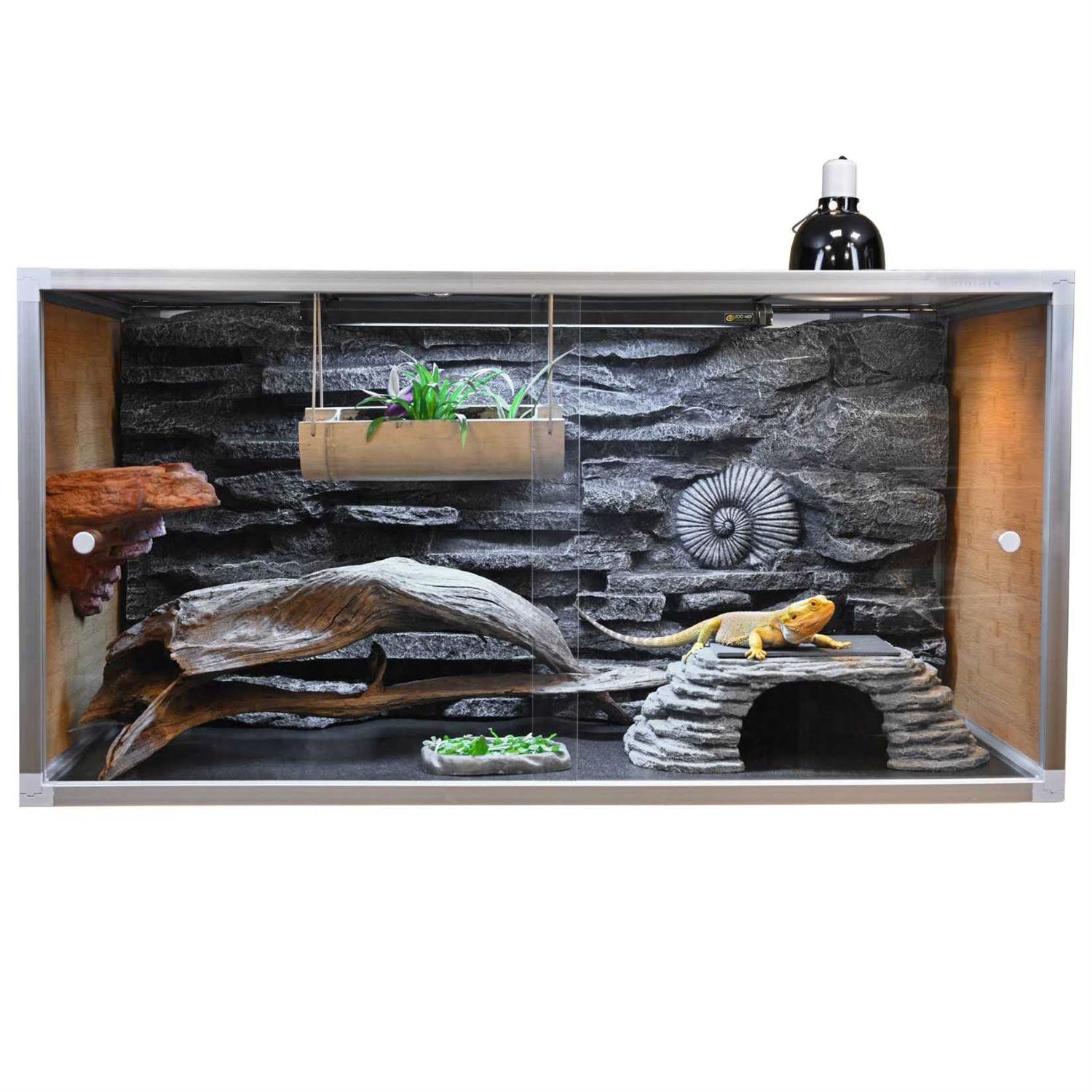 Zen Habitats 4'x2'x2' Original Wood Bearded Dragon Enclosure - Pet Supplies online store