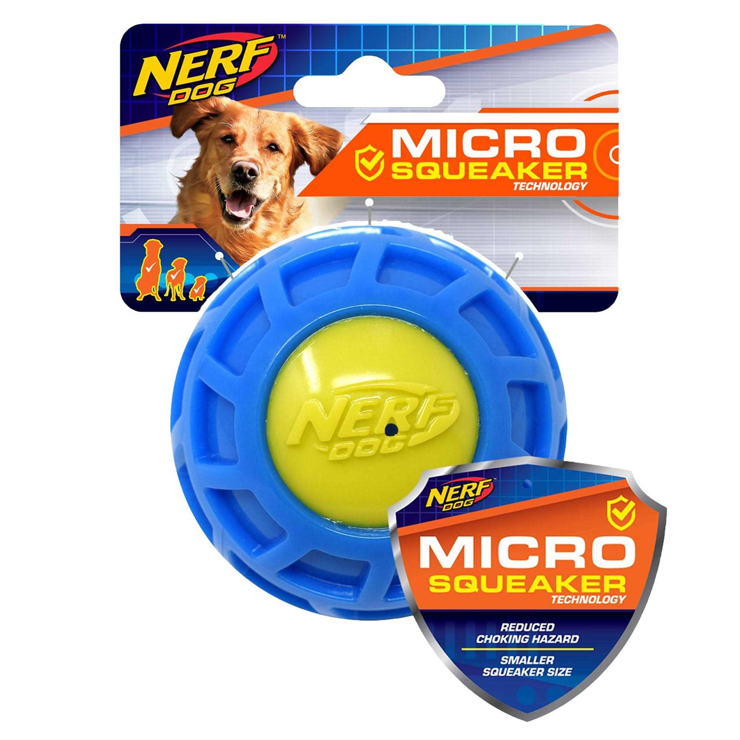 Nerf Dog TPR EXO Squeak Ball - Pet Supplies online store