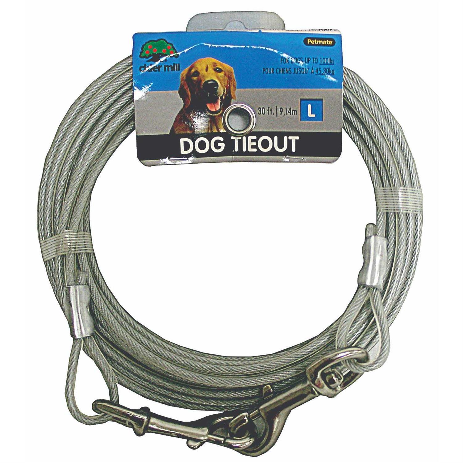 Aspen Pet Large Tie-Out Cable - Pet Supplies online store