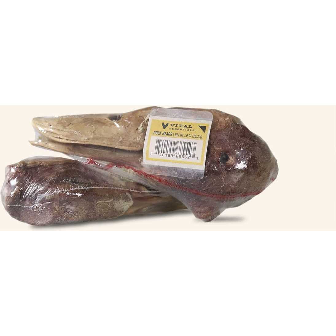 Vital Essentials Freeze-Dried Raw Bar Duck Head - Pet Supplies online store