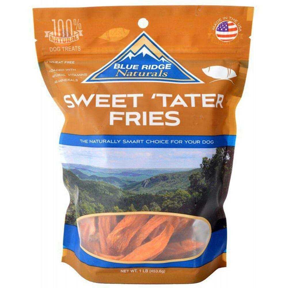 Blue Ridge Naturals Sweet Tater Fries - Pet Supplies online store