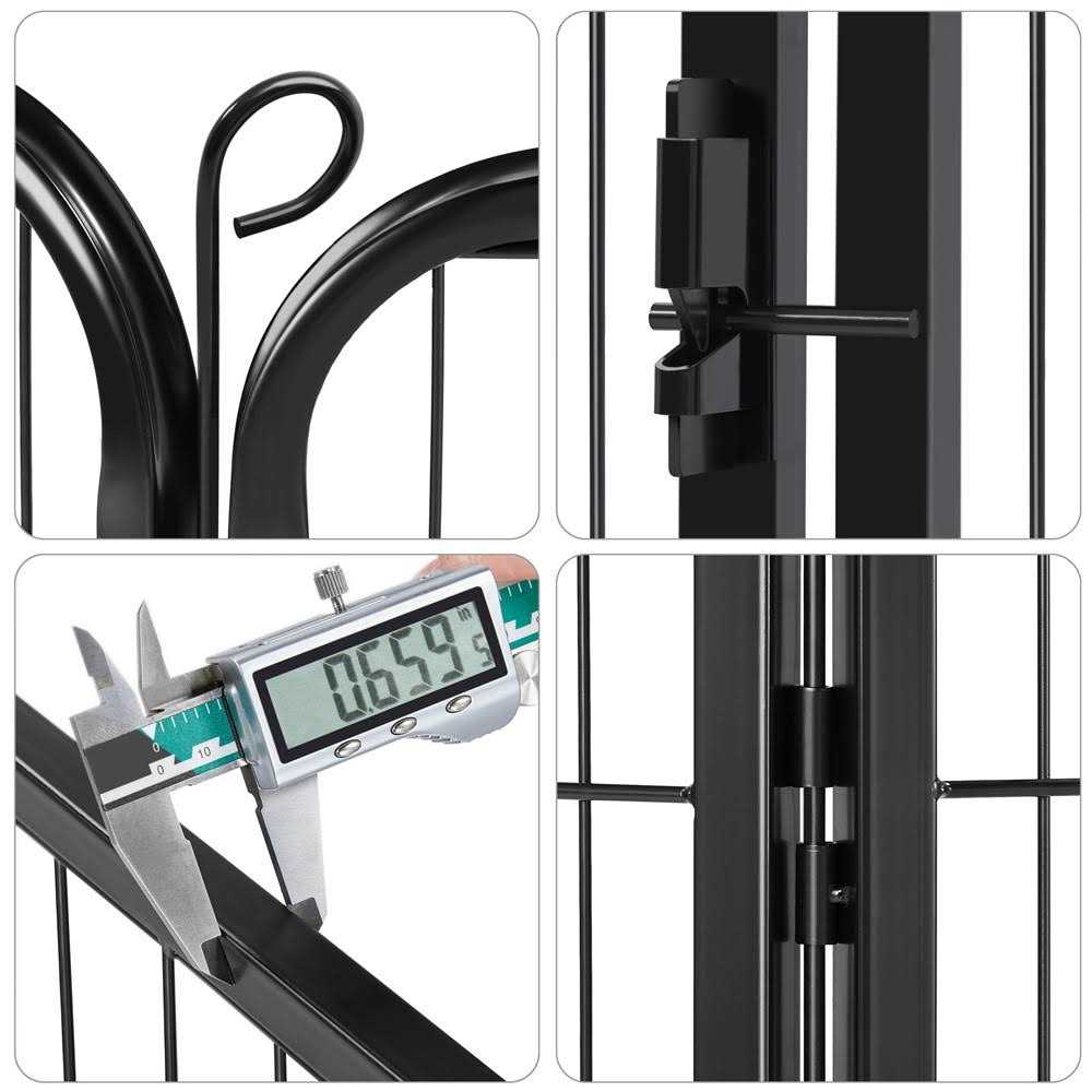 Yaheetech Panels Metal Dog Playpen - Pet Supplies online store