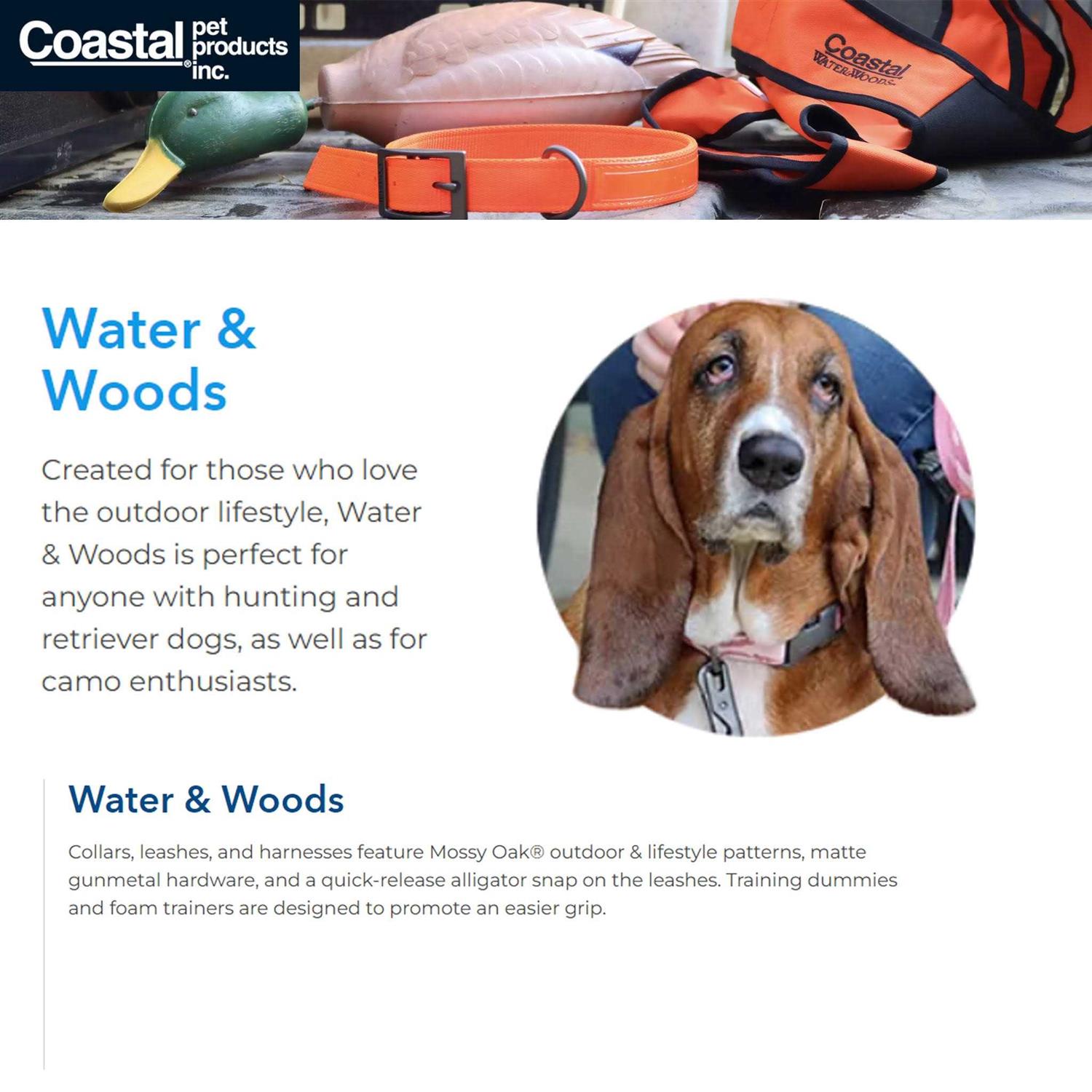 Water & Woods Adjustable Dog Collar - Pet Supplies online store