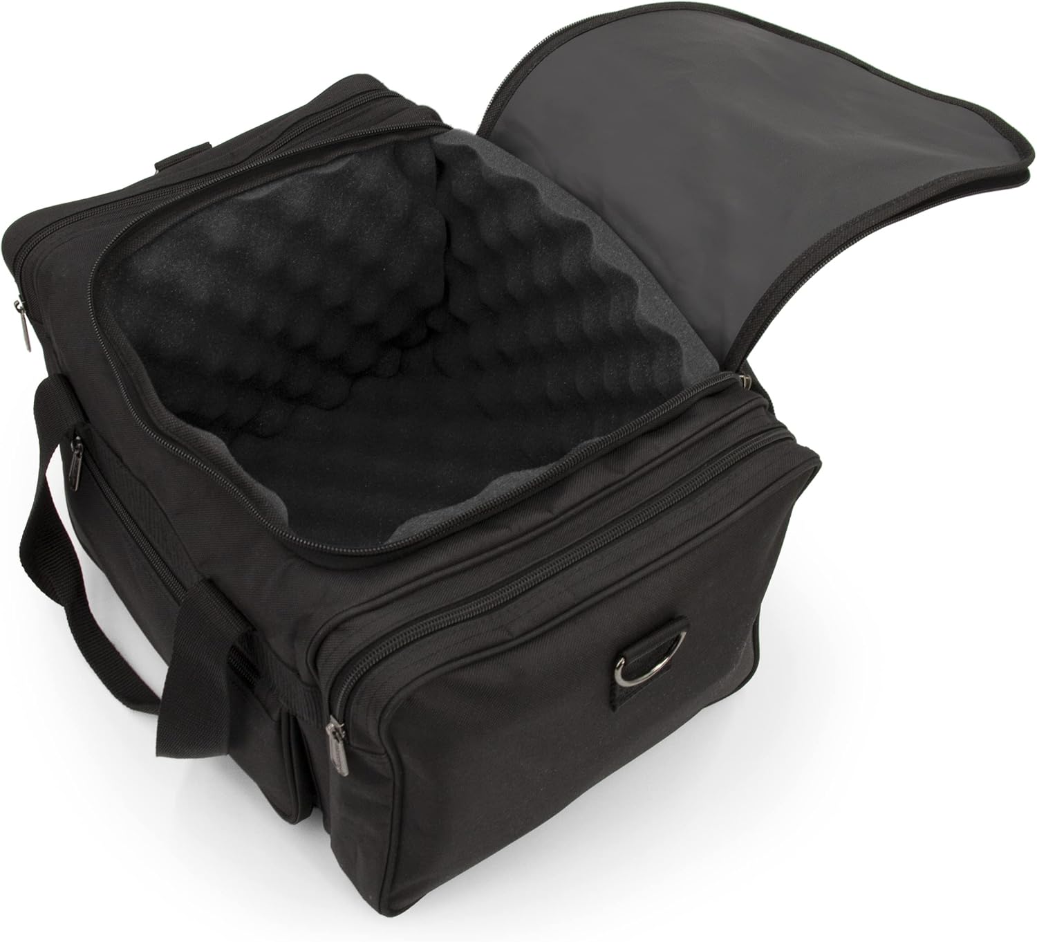 CM Carrying Case Compatible with Jackery Portable Power Station Explorer 300, 500 or 240 with Cables - Camping Gear Case for Solar Powered Generator and Charging Accessories - Case Only