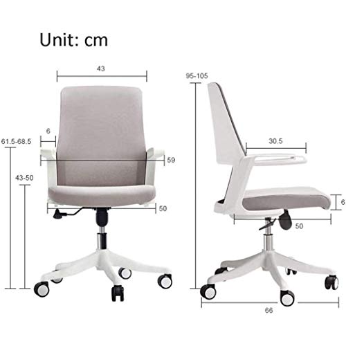 Office Chair Back Chair Simple Modern Home Mesh Breathable Office Lift Staff Chair Conference Chair