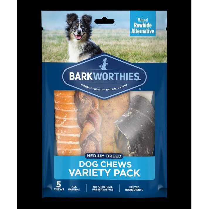 Barkworthies Dog Variety Pack - Pet Supplies online store