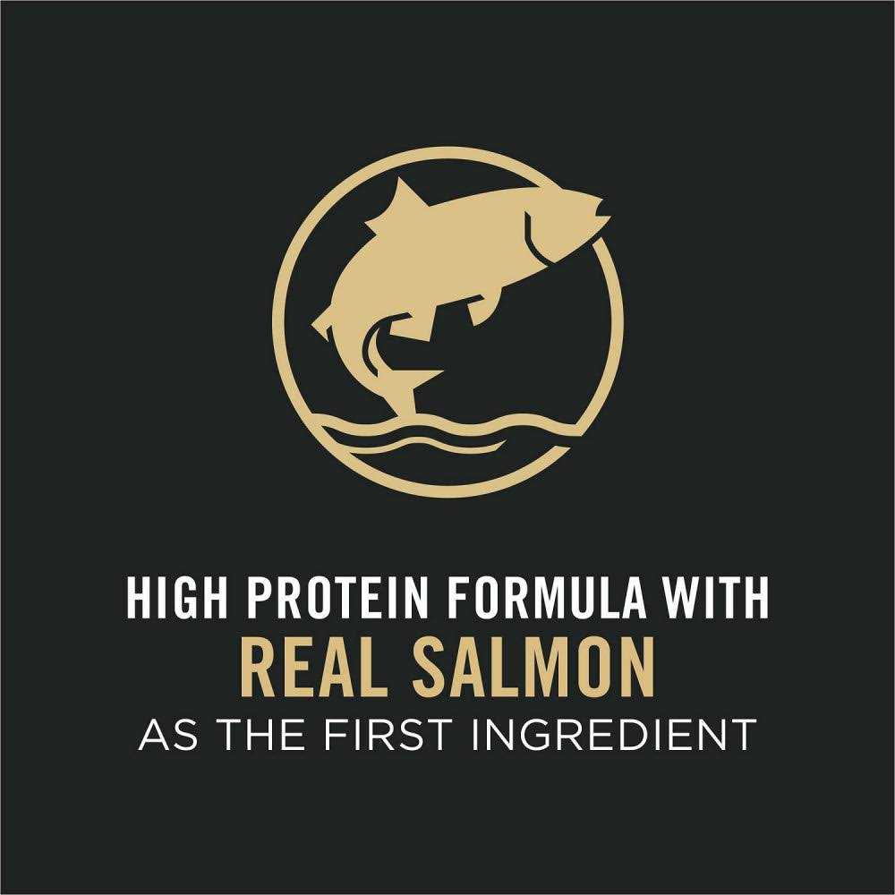 Purina Pro Plan Adult Salmon & Rice Formula Dry Cat Food - Pet Supplies online store