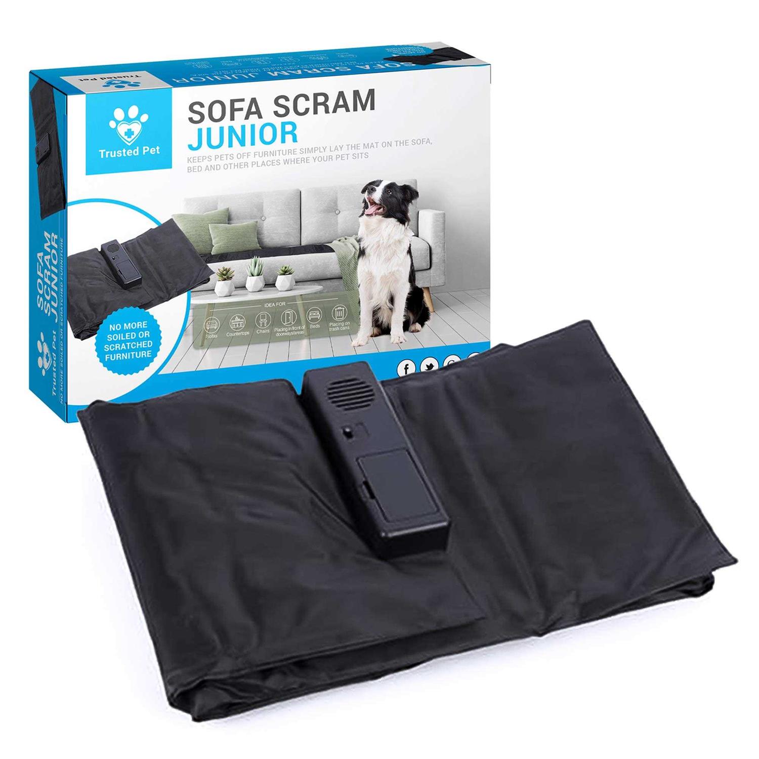 Trusted Pet Pet Sofa Scram Sonic Repellent Mats - Pet Supplies online store