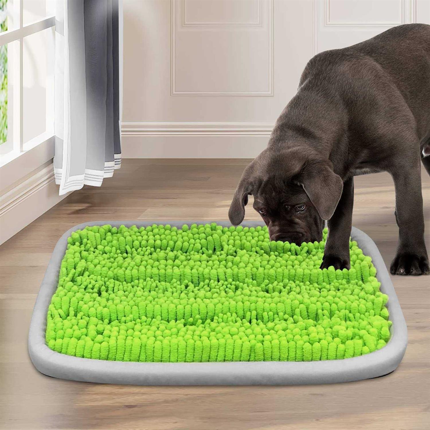 Bakumon Snuffle Mat for Dogs 21x16Inch Interactive Sniff Mats for Large Medium Small Breed Dog Pet,Snuffle Bowl Mat Nosework Training Foraging Pad - Pet Supplies online store