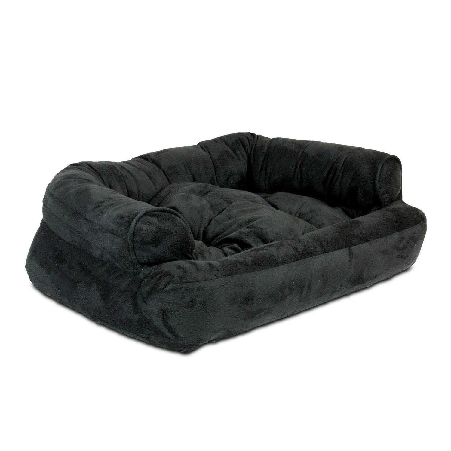 Snoozer Overstuffed Luxury Pet Sofa - Pet Supplies online store