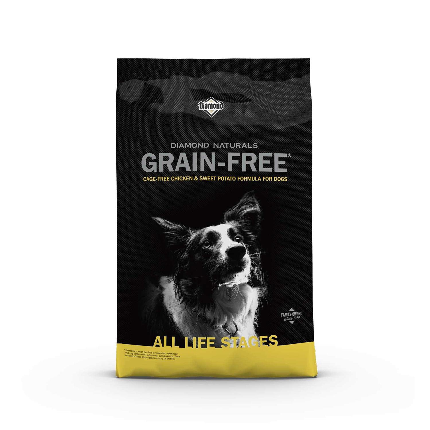 Diamond Naturals Grain Free Chicken & Sweet Potato Dog Food - Pet Supplies online store