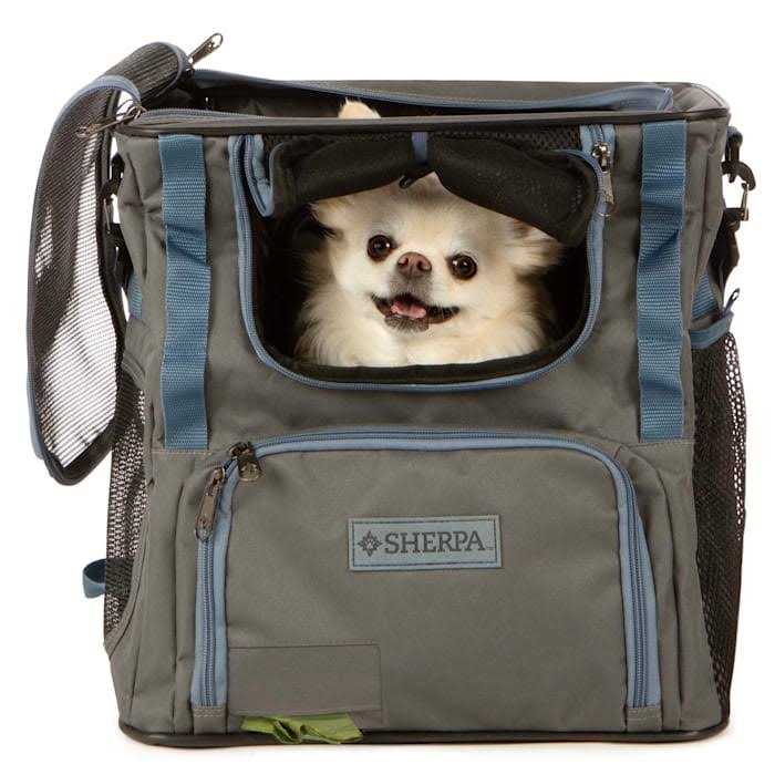 Sherpa Trek Tote 2-in-1 Pet Backpack & Tote for Cats & Dogs - Pet Supplies online store