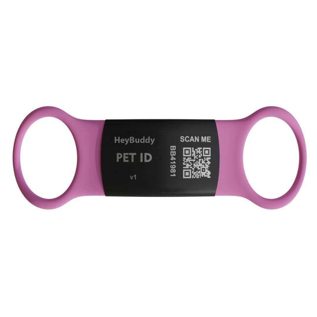 Slide Series Noiseless QR Code Pet Tag - Pet Supplies online store