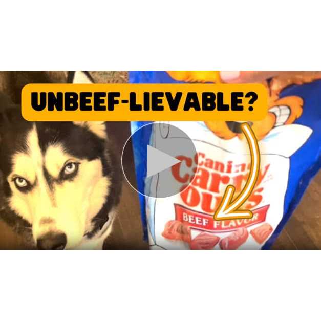 Canine Carry Outs Beef Flavor Dog Treats - Pet Supplies online store