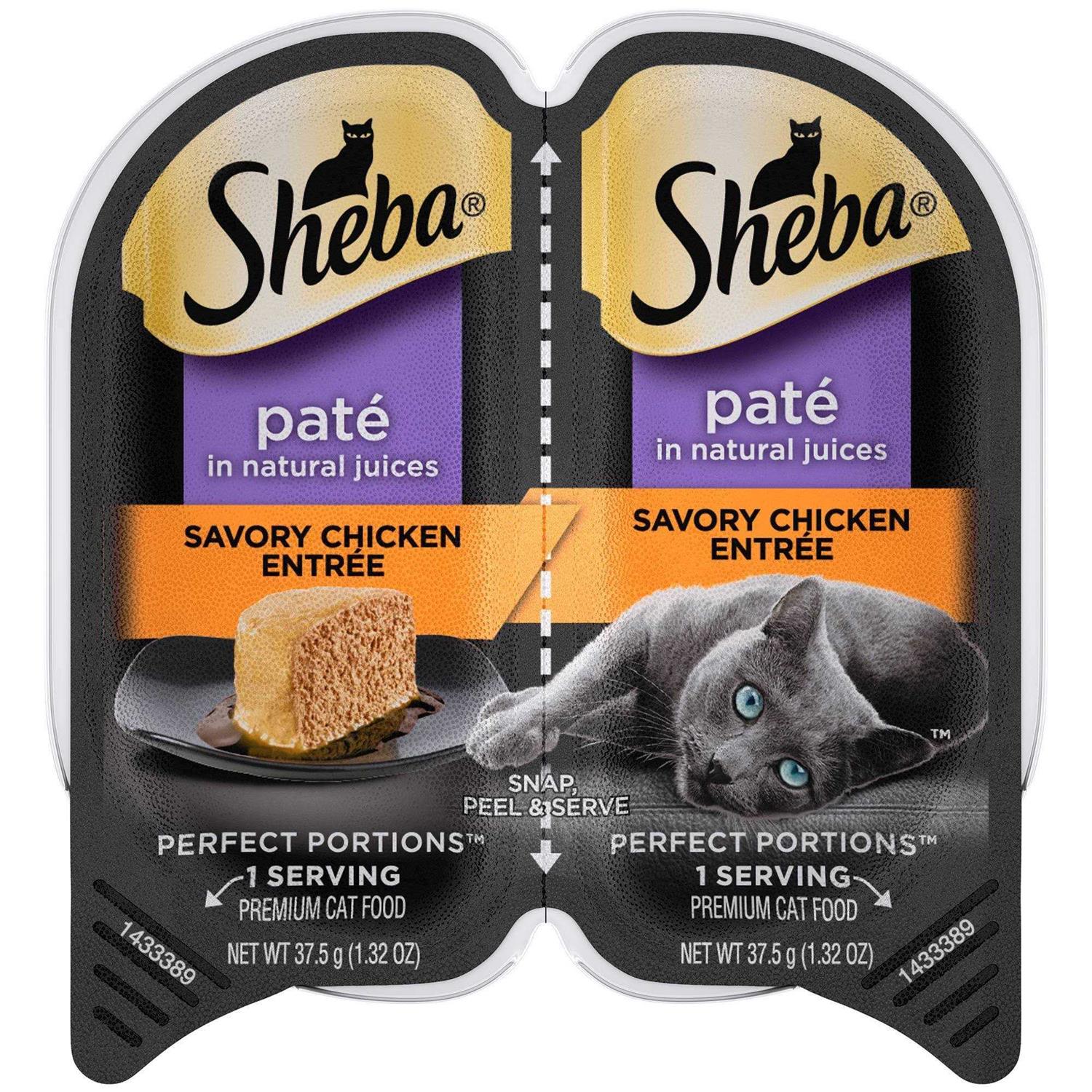 Sheba Perfect Portions Wet Cat Food - Pet Supplies online store