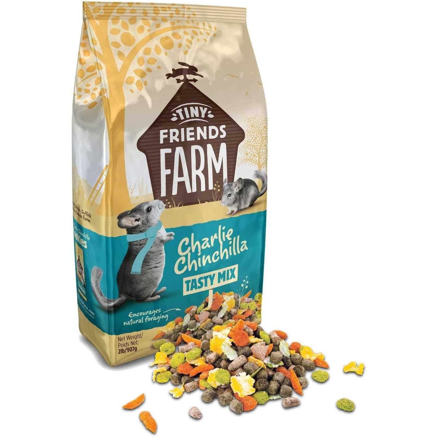 Supreme Pet Foods Charlie Chinchilla Food - Pet Supplies online store