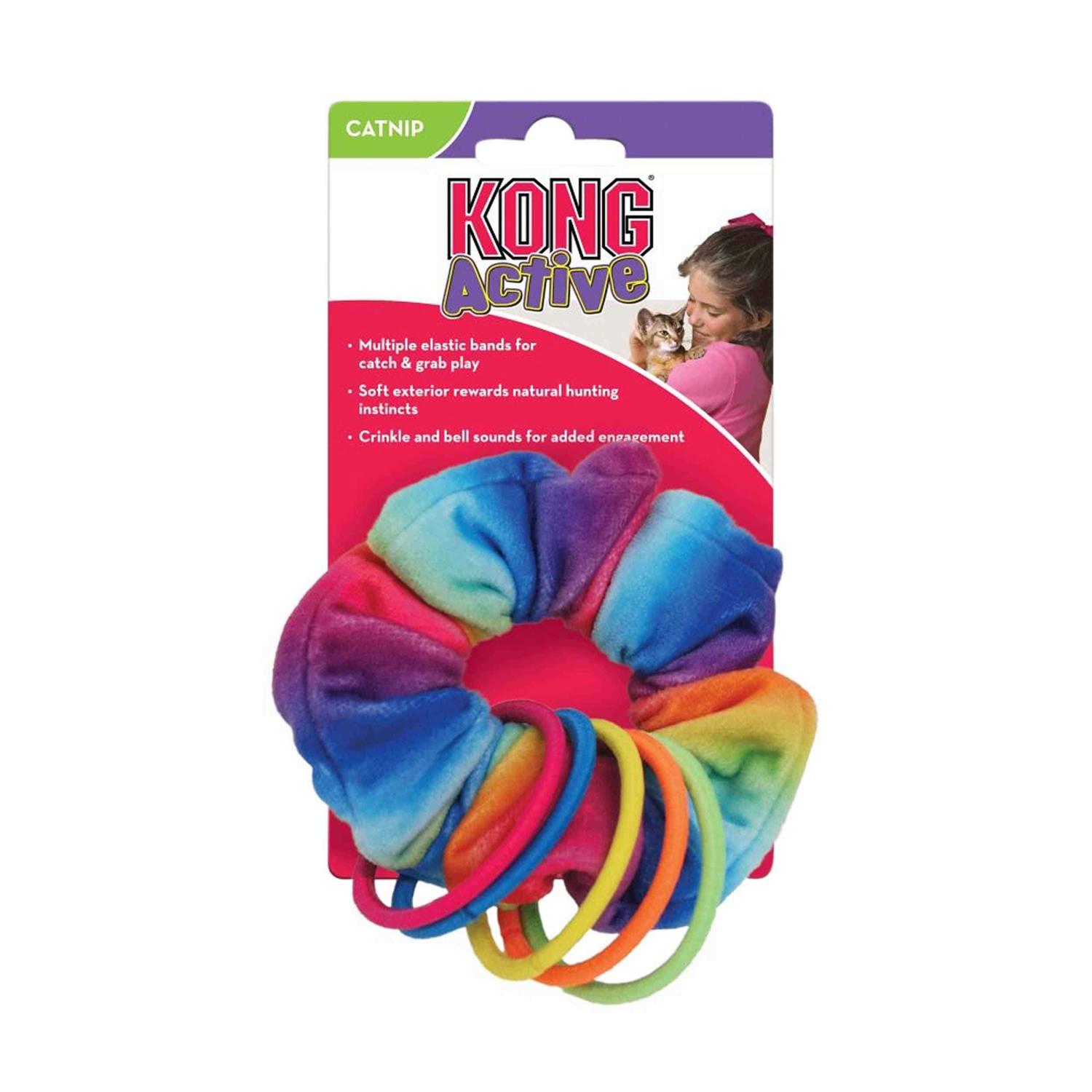 Kong Active Scrunchie Cat Toy - Pet Supplies online store