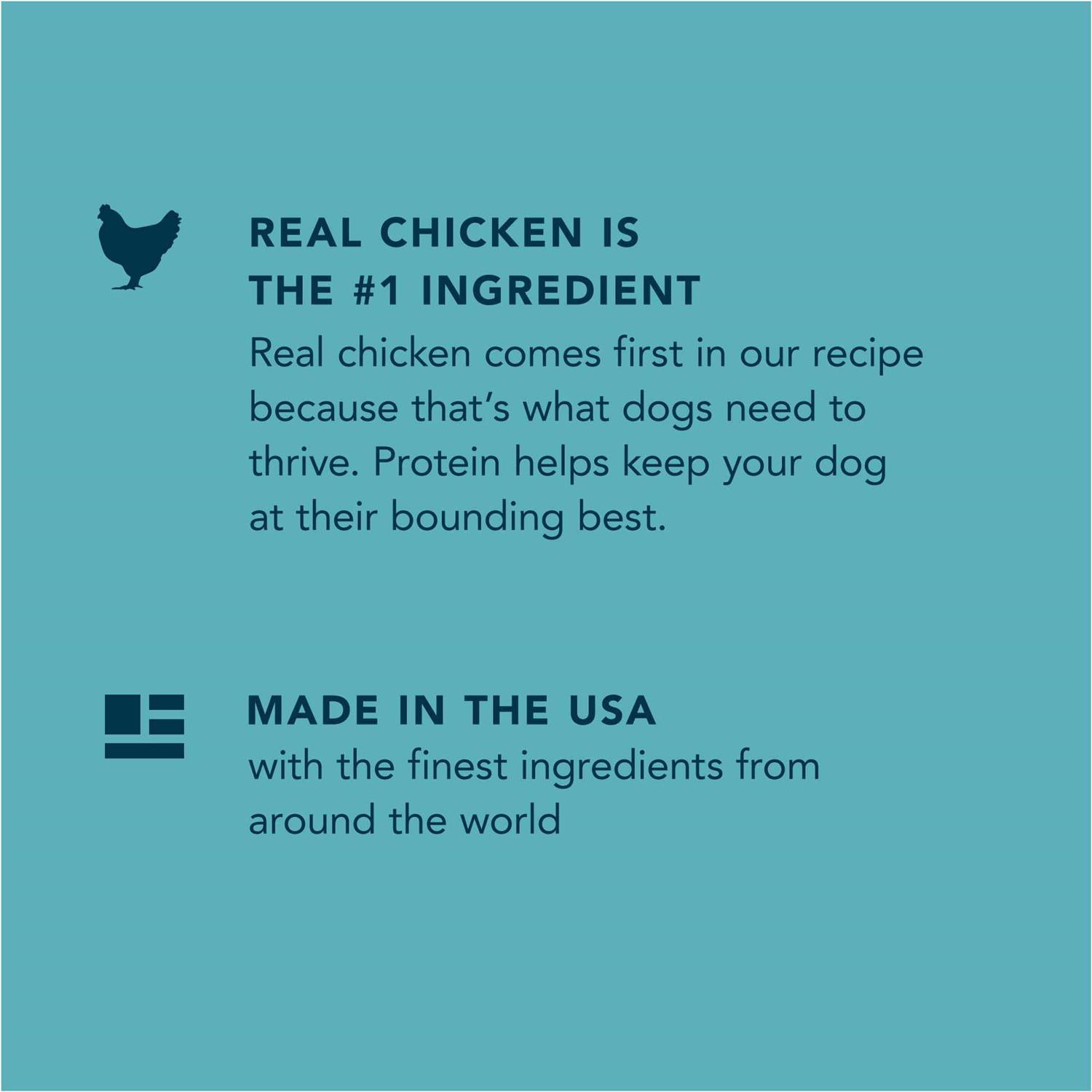 Brand Wag Dry Dog Food And Brown Rice - Pet Supplies online store