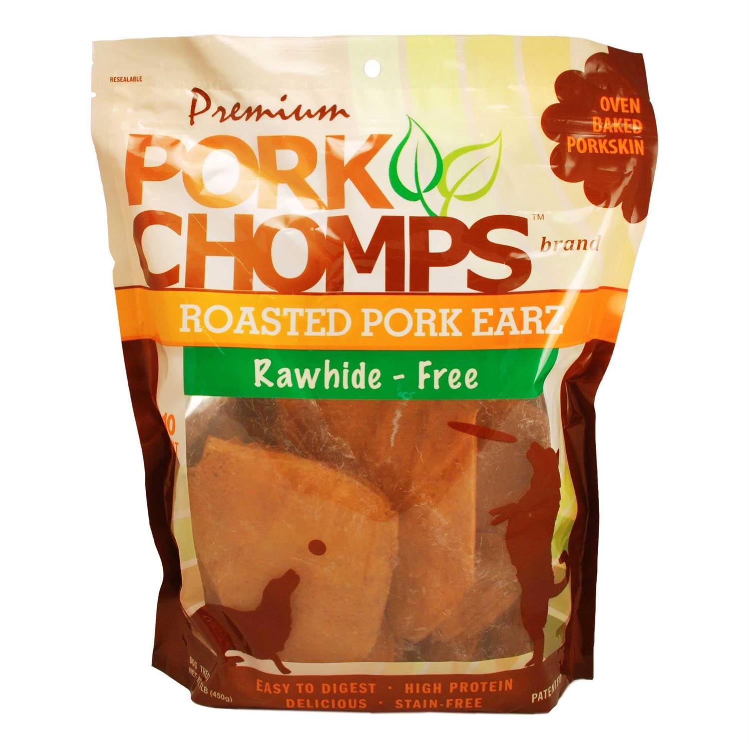 Pork Chomps Roasted Pork Earz - Pet Supplies online store