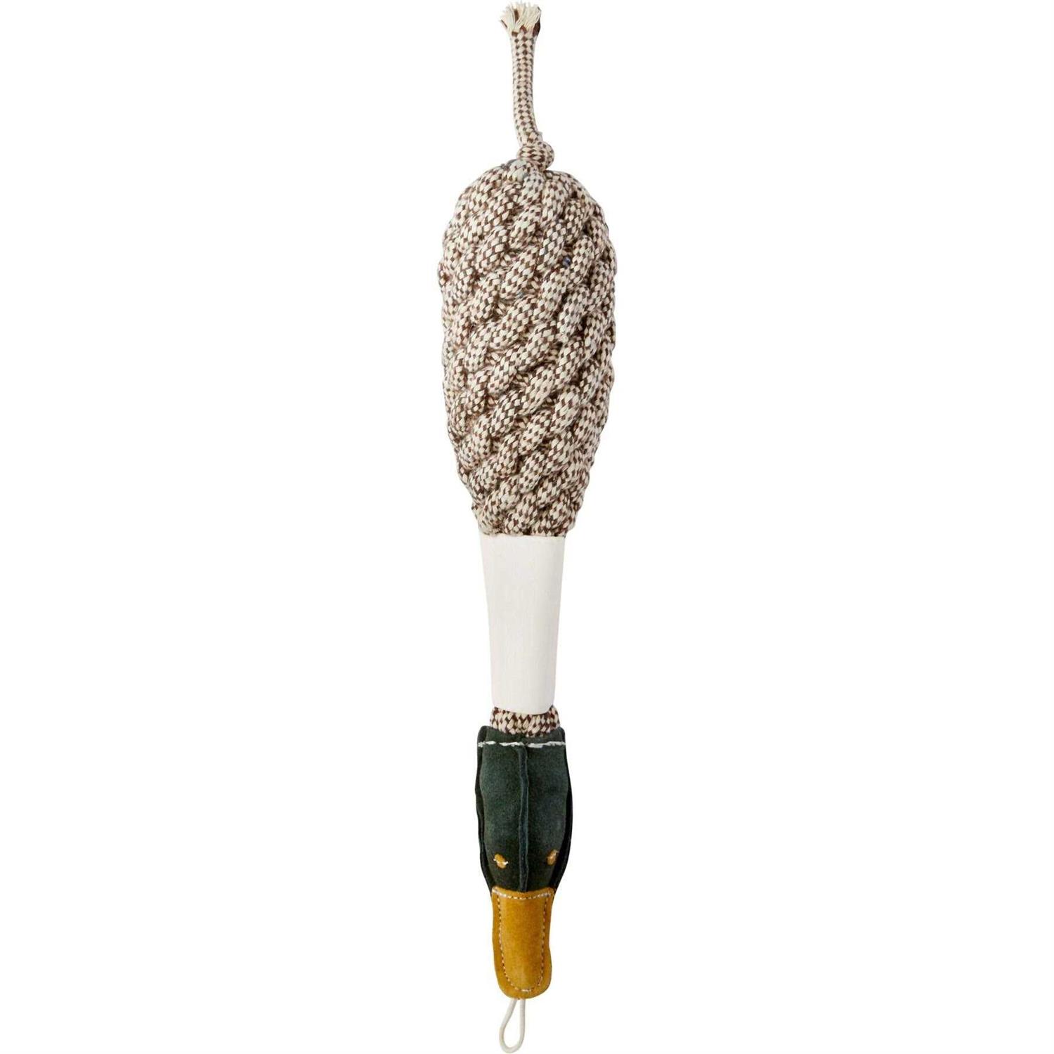 Bones & Chews Rope Duck Crinkle with Bone Dog Toy - Pet Supplies online store