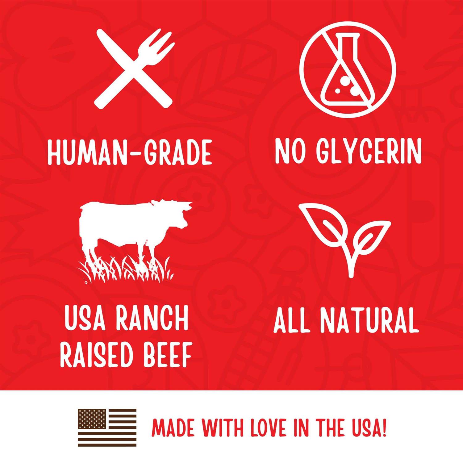 Full Moon Beef Recipe Savory Sticks Dog Treats - Pet Supplies online store