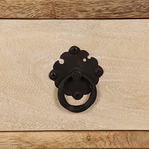 Sideboard Solid Sheesham Wood 39.4