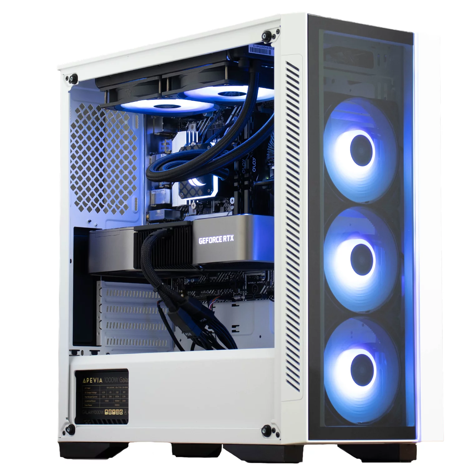 Cobratype Levant Hero Desktop Gaming PC - Intel Core i9-11900F, RTX 4080, 16 GB DDR4 RAM, 1 TB NVMe, AIO Liquid Cooler, Windows 11 Pro
