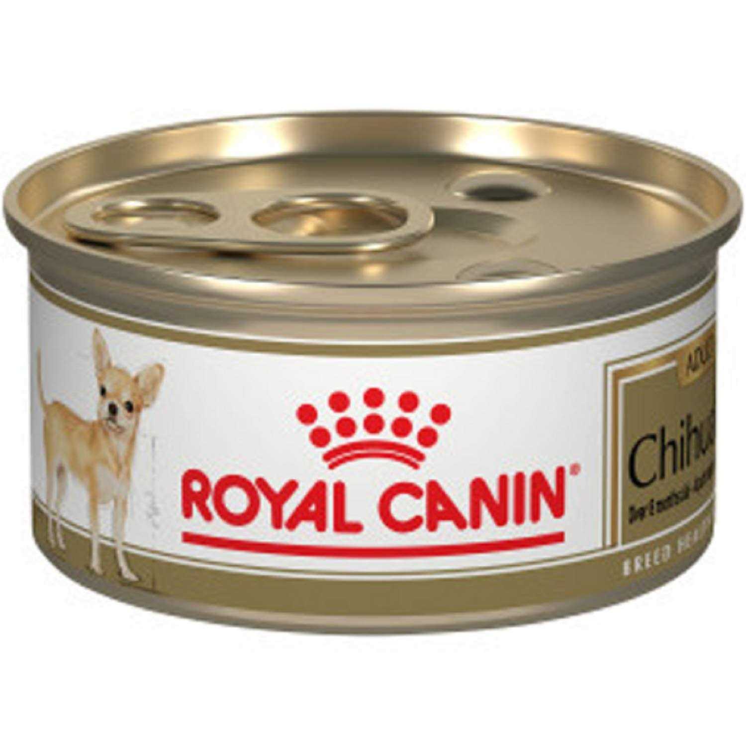 Royal Canin Breed Health Nutrition Chihuahua Adult Loaf in Sauce Dog Food - Pet Supplies online store