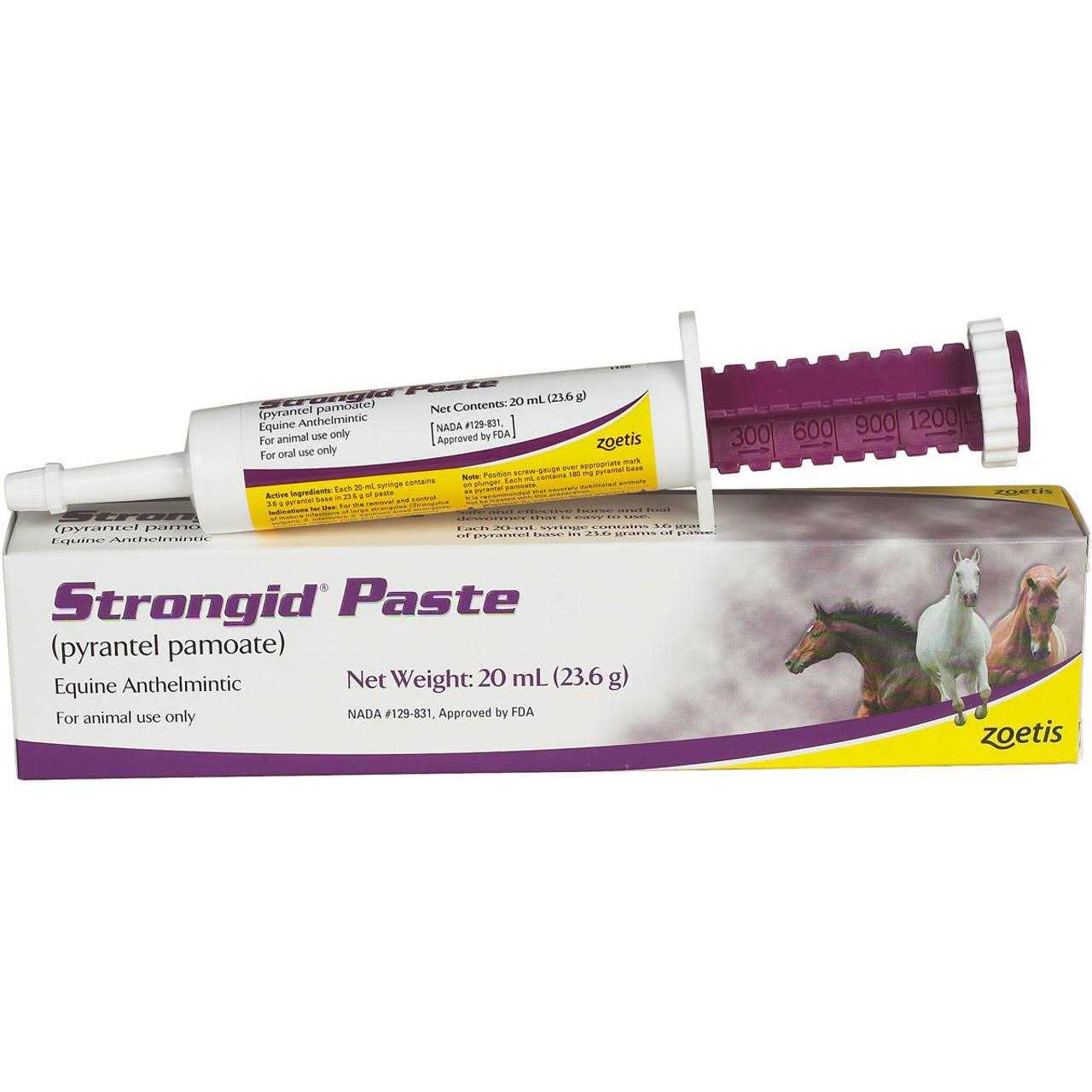 Strongid Paste - Pet Supplies online store